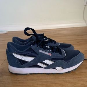 Navy Blue Reeboks!